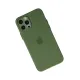 Apple iPhone 12 Pro Max Kılıf Puma Silikon - Yeşil