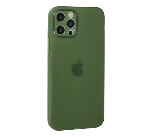 Apple iPhone 12 Pro Max Kılıf Puma Silikon - Yeşil