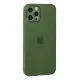 Apple iPhone 12 Pro Max Kılıf Puma Silikon - Yeşil