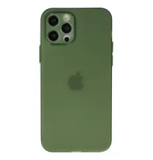Apple iPhone 12 Pro Max Kılıf Puma Silikon - Yeşil