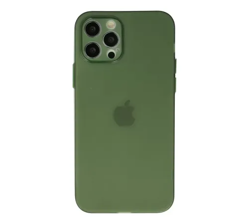 Apple iPhone 12 Pro Max Kılıf Puma Silikon - Yeşil