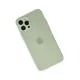 Apple iPhone 12 Pro Max Kılıf Puma Silikon - Açık Yeşil