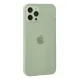 Apple iPhone 12 Pro Max Kılıf Puma Silikon - Açık Yeşil