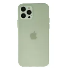 Apple iPhone 12 Pro Max Kılıf Puma Silikon - Açık Yeşil