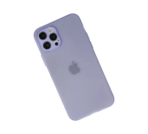 Apple iPhone 12 Pro Max Kılıf Puma Silikon - Mor