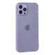Apple iPhone 12 Pro Max Kılıf Puma Silikon - Mor