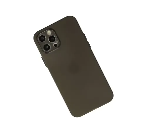 Apple iPhone 12 Pro Max Kılıf Puma Silikon - Gri