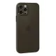 Apple iPhone 12 Pro Max Kılıf Puma Silikon - Gri