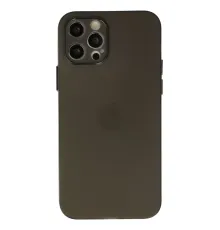 Apple iPhone 12 Pro Max Kılıf Puma Silikon - Gri
