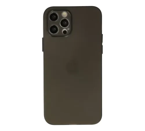 Apple iPhone 12 Pro Max Kılıf Puma Silikon - Gri