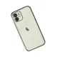 Apple iPhone 11 Kılıf Lensli Silikon - Siyah