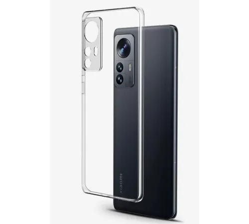 Xiaomi Mi 12 Lite Kılıf Lüx Şeffaf Silikon