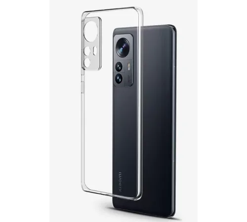 Xiaomi Mi 12 Lite Kılıf Lüx Şeffaf Silikon