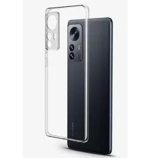 Xiaomi Mi 12 Lite Kılıf Lüx Şeffaf Silikon