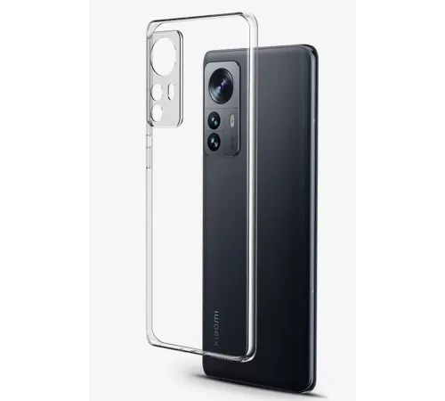 Xiaomi Mi 12 Lite Kılıf Lüx Şeffaf Silikon
