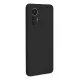 Xiaomi Mi 12 Lite Kılıf Nano içi Kadife Silikon - Siyah