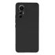 Xiaomi Mi 12 Lite Kılıf Nano içi Kadife Silikon - Siyah