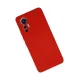 Xiaomi Mi 12 Lite Kılıf Nano içi Kadife Silikon - Kırmızı