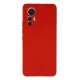 Xiaomi Mi 12 Lite Kılıf Nano içi Kadife Silikon - Kırmızı