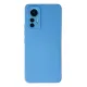 Xiaomi Mi 12 Lite Kılıf Nano içi Kadife Silikon - Mavi