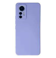 Xiaomi Mi 12 Lite Kılıf Nano içi Kadife Silikon - Lila