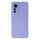 Xiaomi Mi 12 Lite Kılıf Nano içi Kadife Silikon - Lila