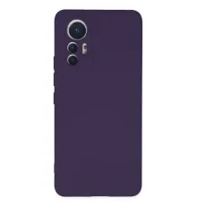 Xiaomi Mi 12 Lite Kılıf Nano içi Kadife Silikon - Mor