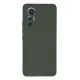 Xiaomi Mi 12 Lite Kılıf Nano içi Kadife Silikon - Koyu Yeşil