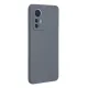 Xiaomi Mi 12 Lite Kılıf Nano içi Kadife Silikon - Gri