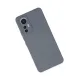 Xiaomi Mi 12 Lite Kılıf Nano içi Kadife Silikon - Gri