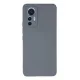 Xiaomi Mi 12 Lite Kılıf Nano içi Kadife Silikon - Gri