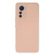 Xiaomi Mi 12 Lite Kılıf Nano içi Kadife Silikon - Pudra
