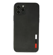 Apple iPhone 11 Pro Max Kılıf Loop Deri Silikon - Siyah