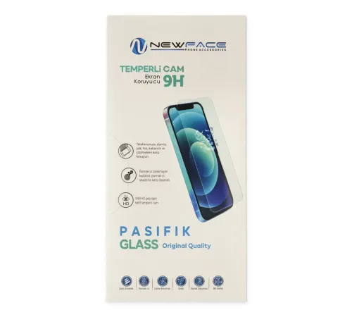 Samsung Galaxy A70 Pasifik Cam Ekran Koruyucu
