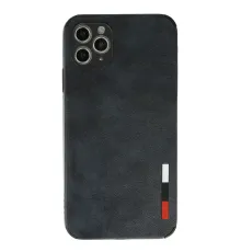 Apple iPhone 11 Pro Max Kılıf Loop Deri Silikon - Lacivert