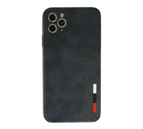 Apple iPhone 11 Pro Max Kılıf Loop Deri Silikon - Lacivert
