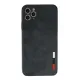 Apple iPhone 11 Pro Max Kılıf Loop Deri Silikon - Lacivert