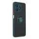 Realme C53 Kılıf Montreal Yüzüklü Silikon Kapak - Yeşil