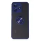 Realme C53 Kılıf Montreal Yüzüklü Silikon Kapak - Lacivert