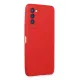 Tecno Camon 18 Kılıf First Silikon - Kırmızı