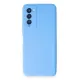 Tecno Camon 18 Kılıf First Silikon - Mavi