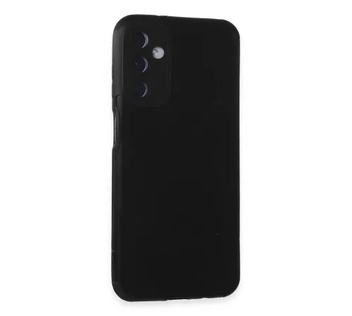 Samsung Galaxy M14 5G Kılıf Loop Deri Silikon - Siyah