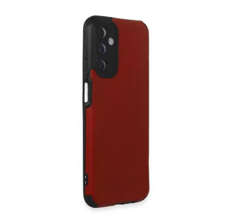 Samsung Galaxy M14 5G Kılıf Loop Deri Silikon - Kırmızı