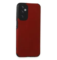 Samsung Galaxy M14 5G Kılıf Loop Deri Silikon - Kırmızı