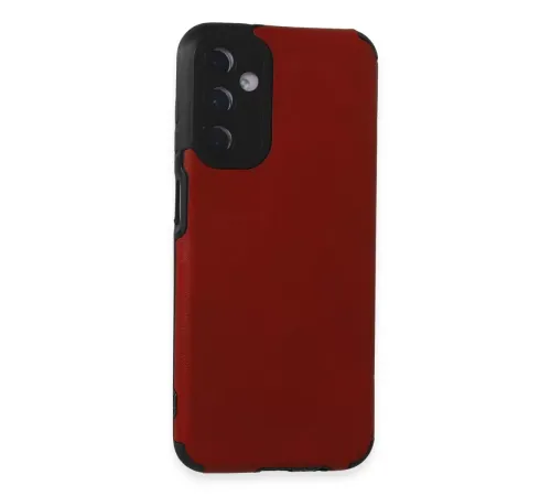 Samsung Galaxy M14 5G Kılıf Loop Deri Silikon - Kırmızı
