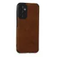 Samsung Galaxy M14 5G Kılıf Loop Deri Silikon - Kahverengi