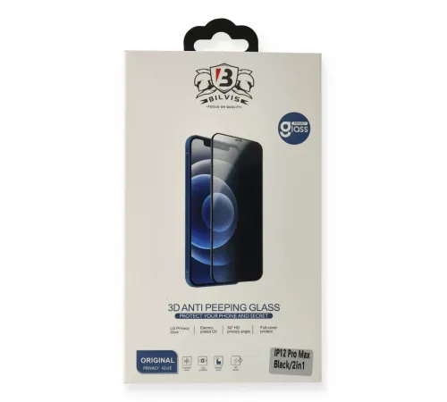 Apple iPhone 15 Pro Bilvis Hayalet Cam Ekran Koruyucu