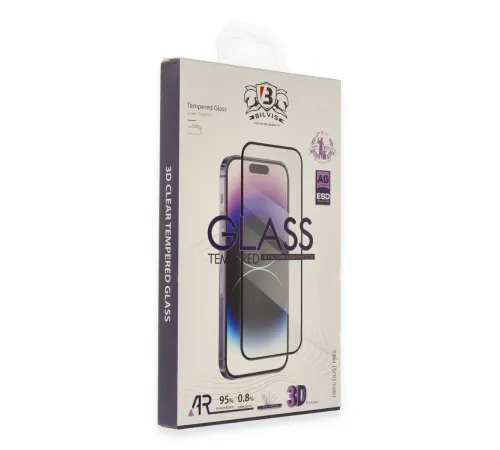 Apple iPhone 15 Pro Max Bilvis 3D Cam Ekran Koruyucu