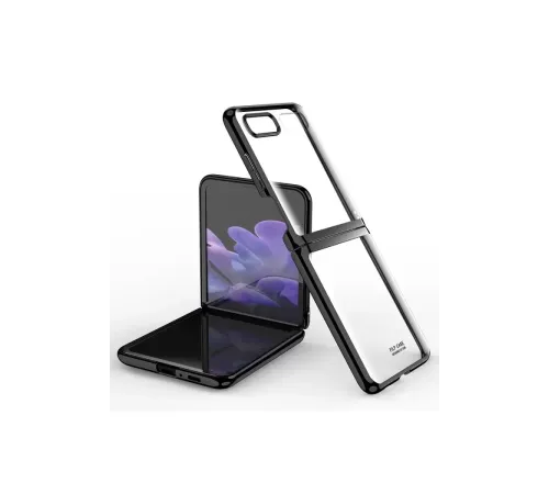 Samsung Galaxy Z Flip 4 Kılıf Fold Element Kapak - Siyah