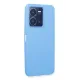 Vivo Y35 Kılıf First Silikon - Mavi
